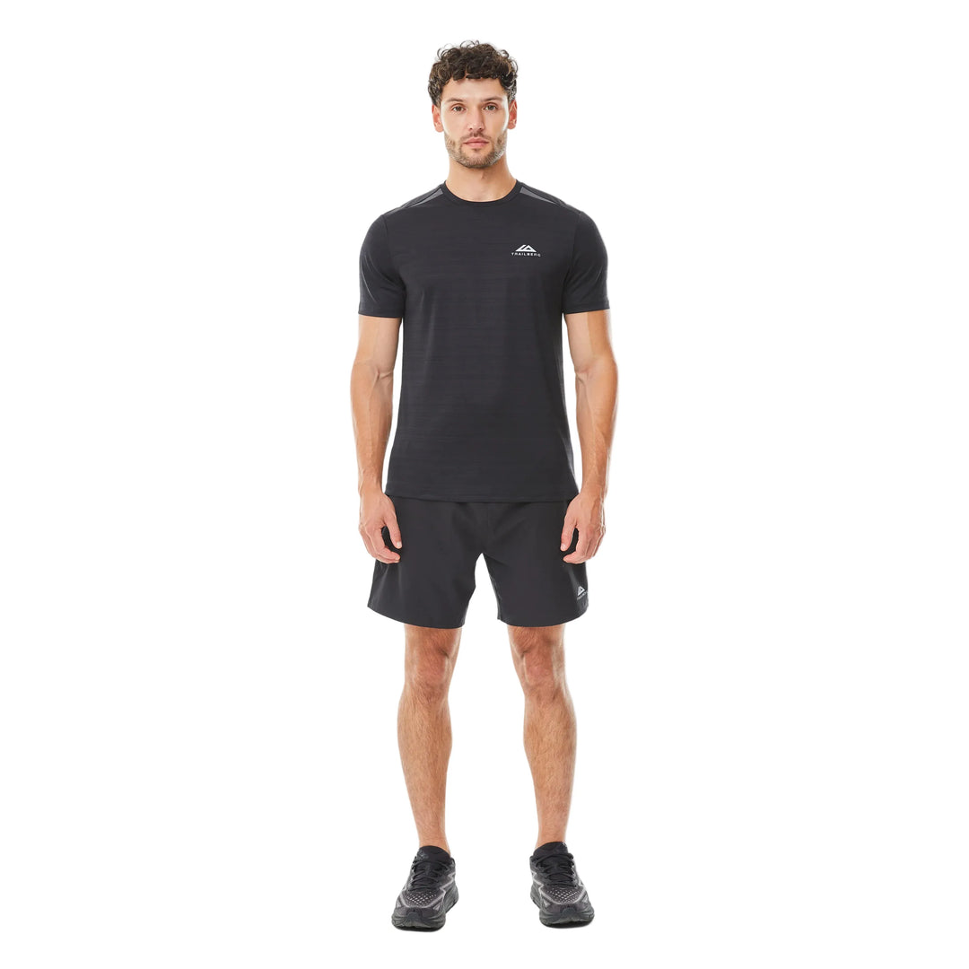 Trailberg	Cloud Tee - Black/Volcano Grey