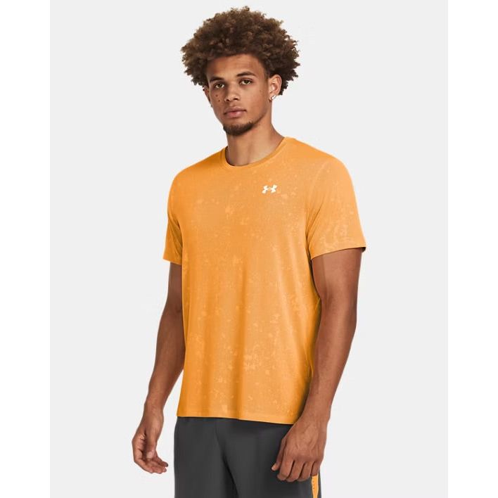 Under Armour - Orange Splash T-Shirt