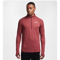 Nike - Maroon Element Half Zip Running Top