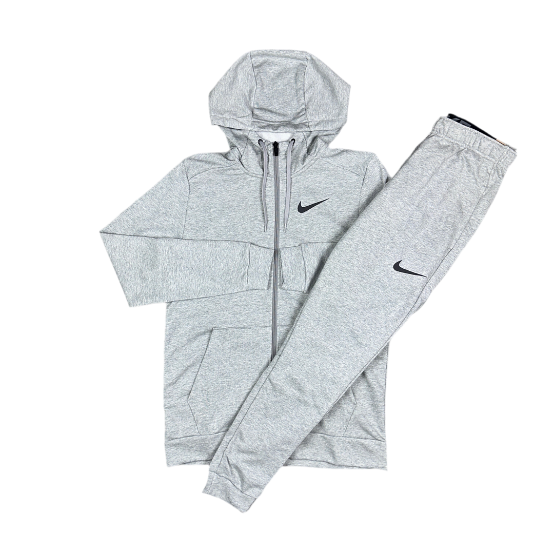 Nike - Pro Grey Tracksuit