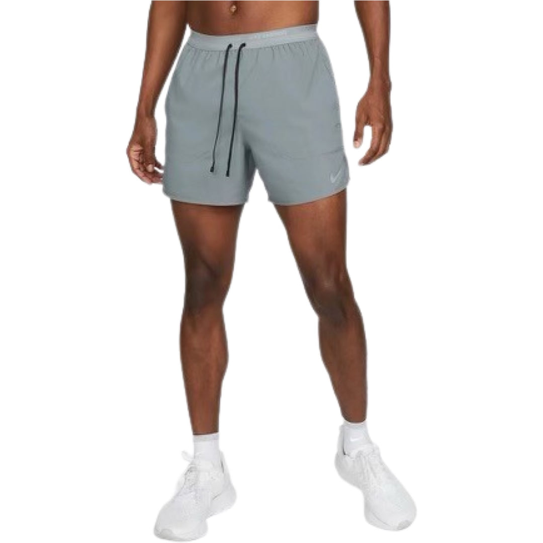 Nike - Flex Stride Shorts Grey 5inch Asia Sizing