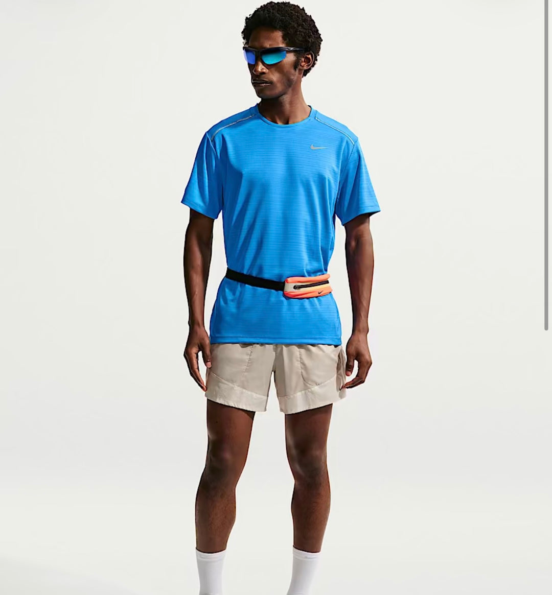 Nike 1.0 Miler Running T-shirt - Blue Hero