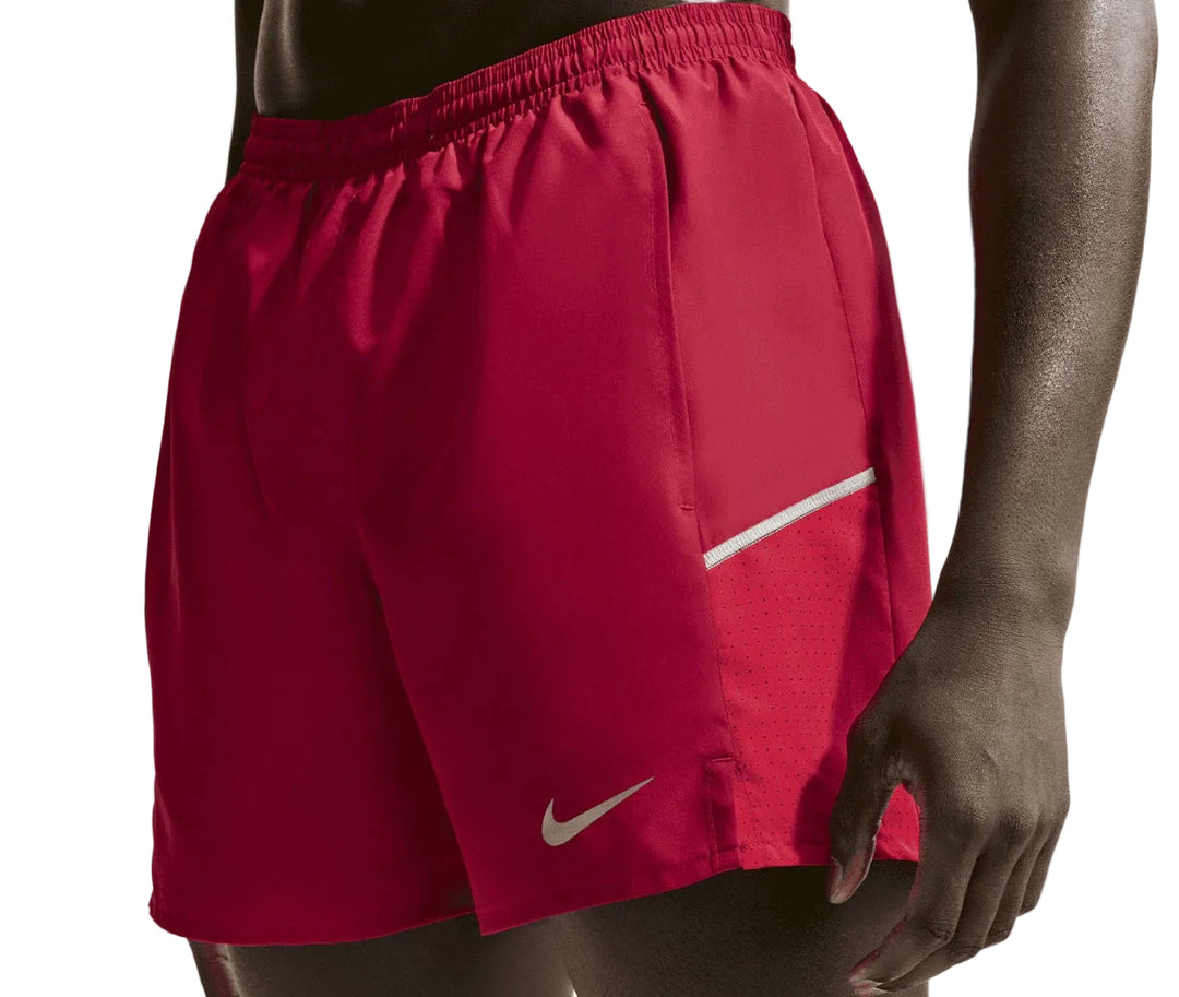 Nike Stride Challenger Brief Shorts- Tough Red