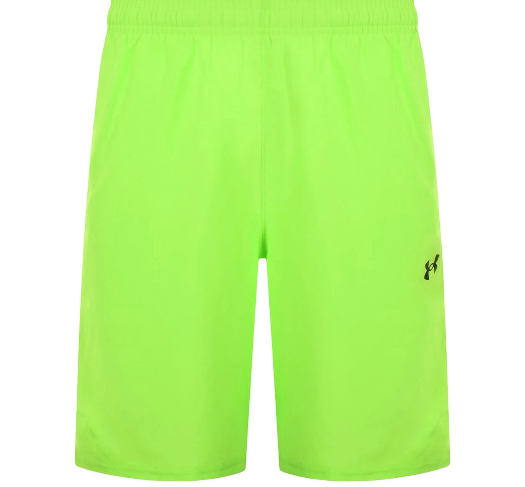Under Armour - Neon Green Utility Shorts