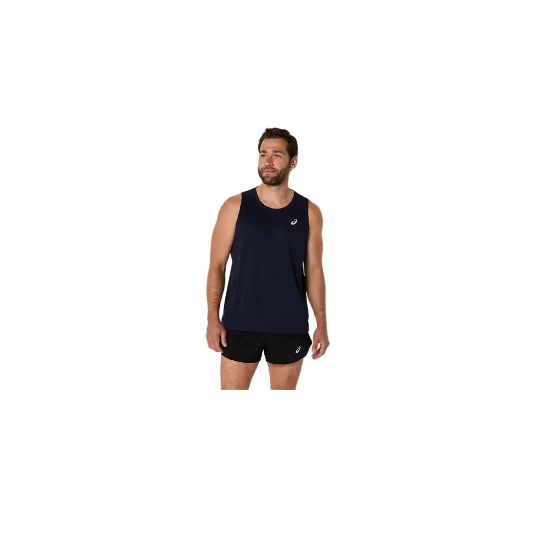 ASICS - Midnight Navy Core Singlet Vest