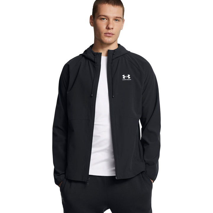 Under Armour - Woven Tracksuit Black