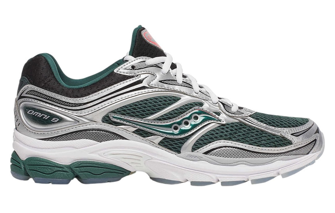 Saucony - Omni Grid 9 Forest Green