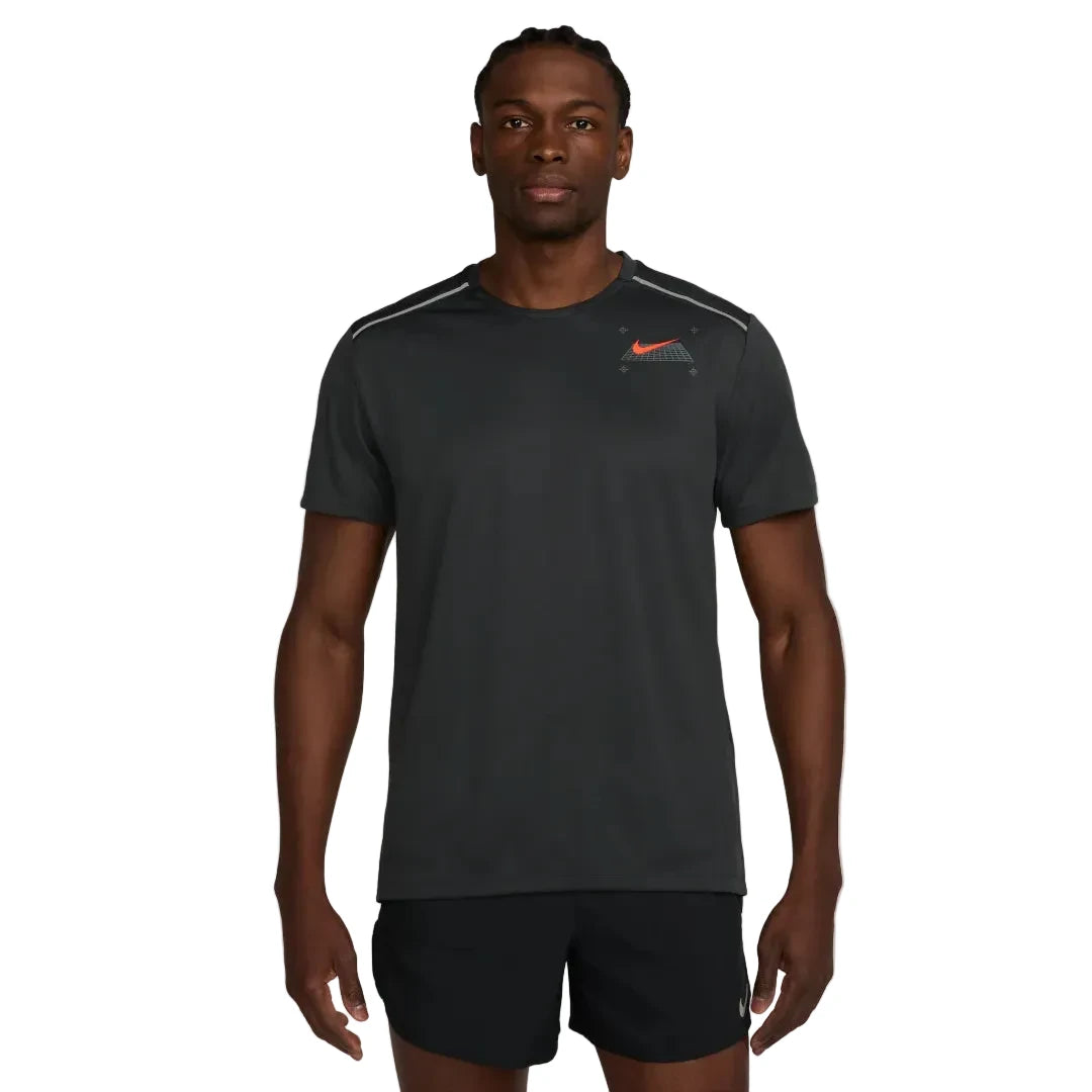 Nike - Graphic Miler Black