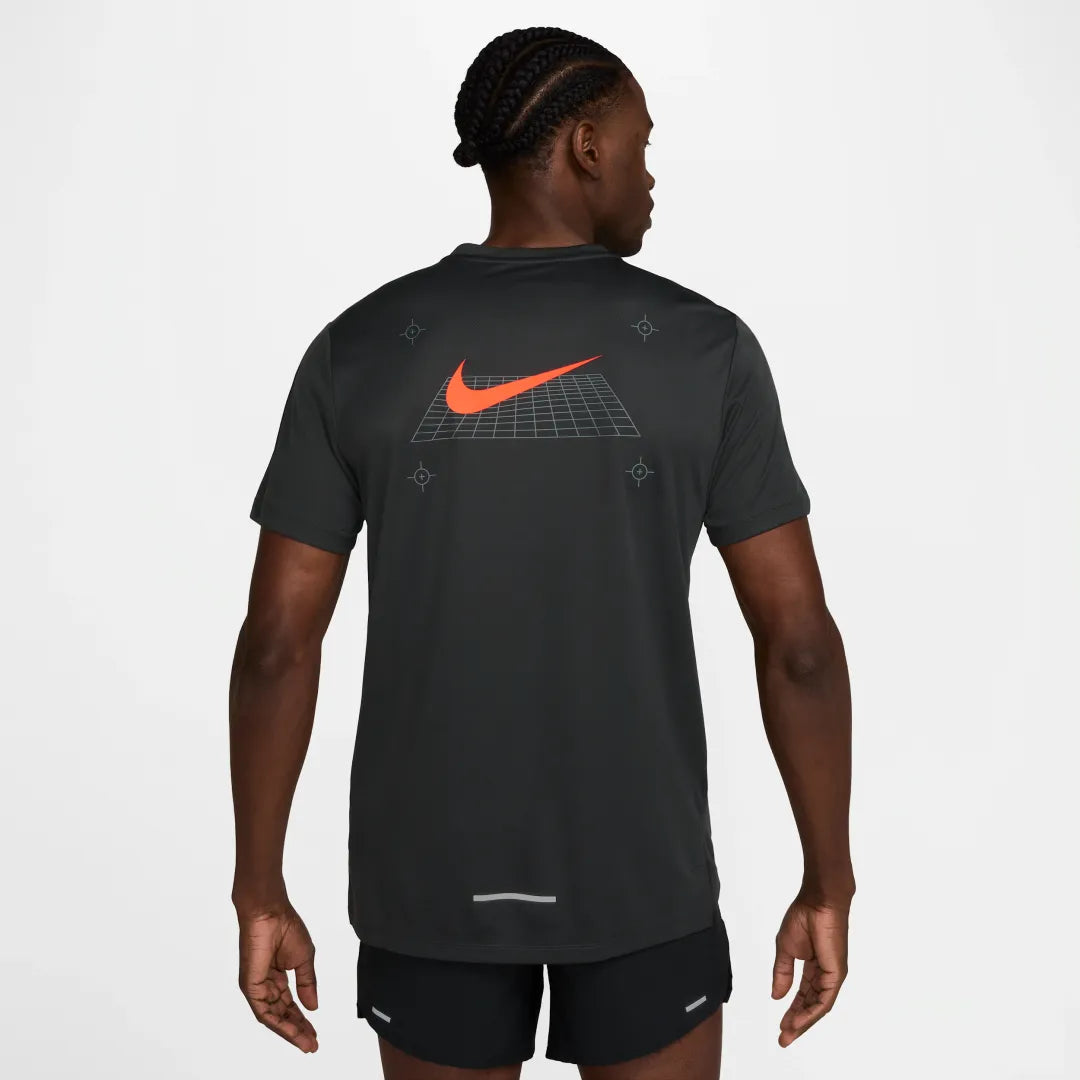 Nike - Graphic Miler Black