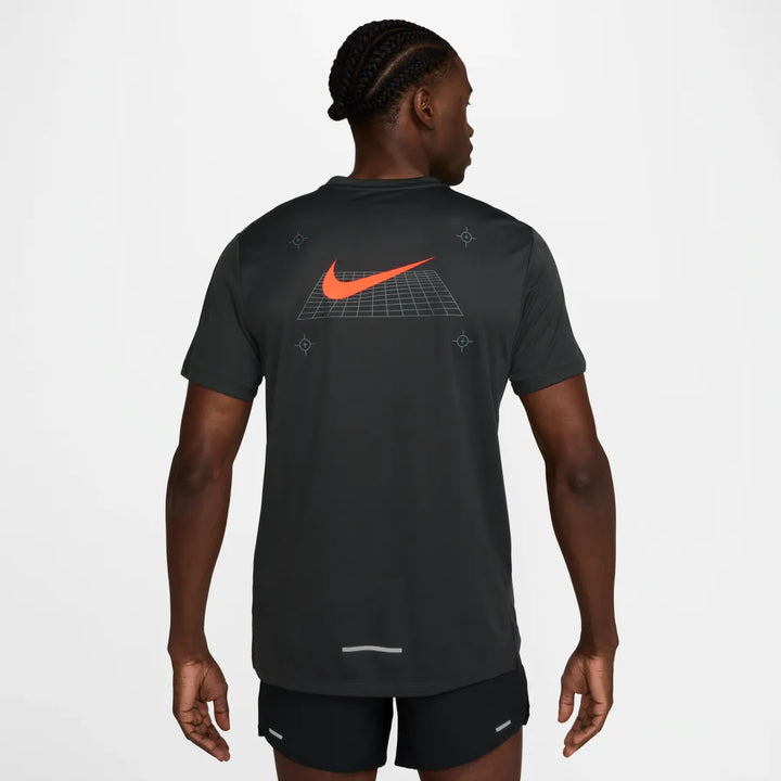 Nike - Graphic Miler Black