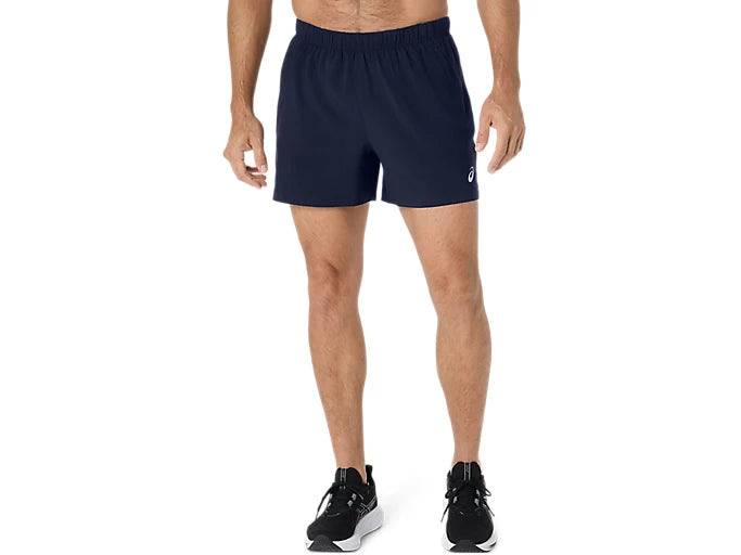 Asics Core Run 5 inch Shorts - Midnight Navy