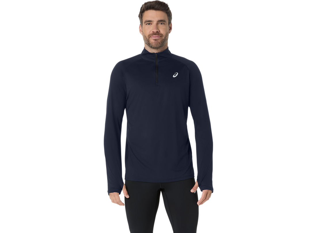 Asics Core Running Q-Zip - Midnight Navy