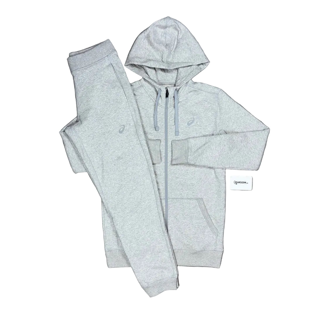 Asics Core Fleece Tracksuit - Grey