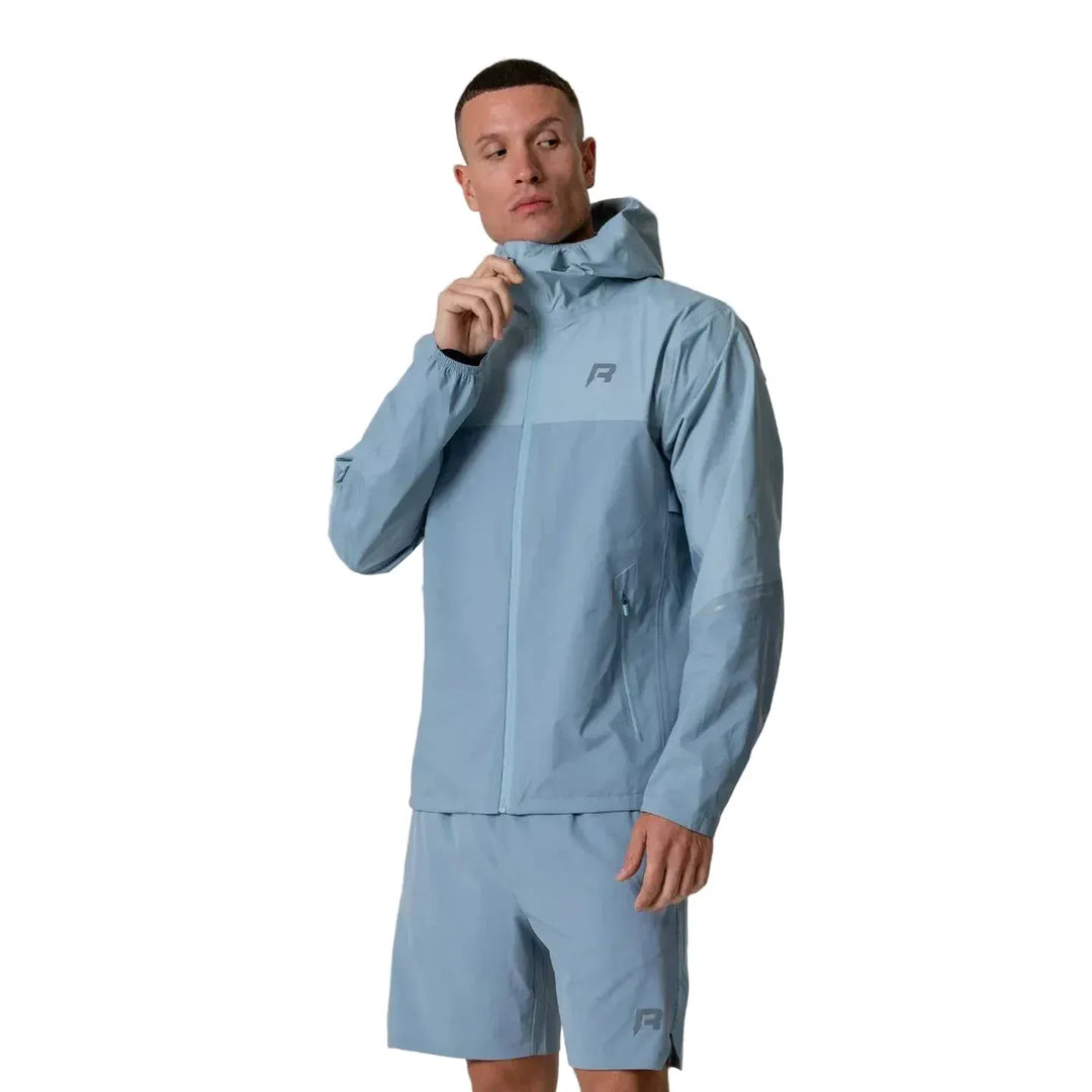 Reprimo Nova Jacket - Aqua / Dusk Blue