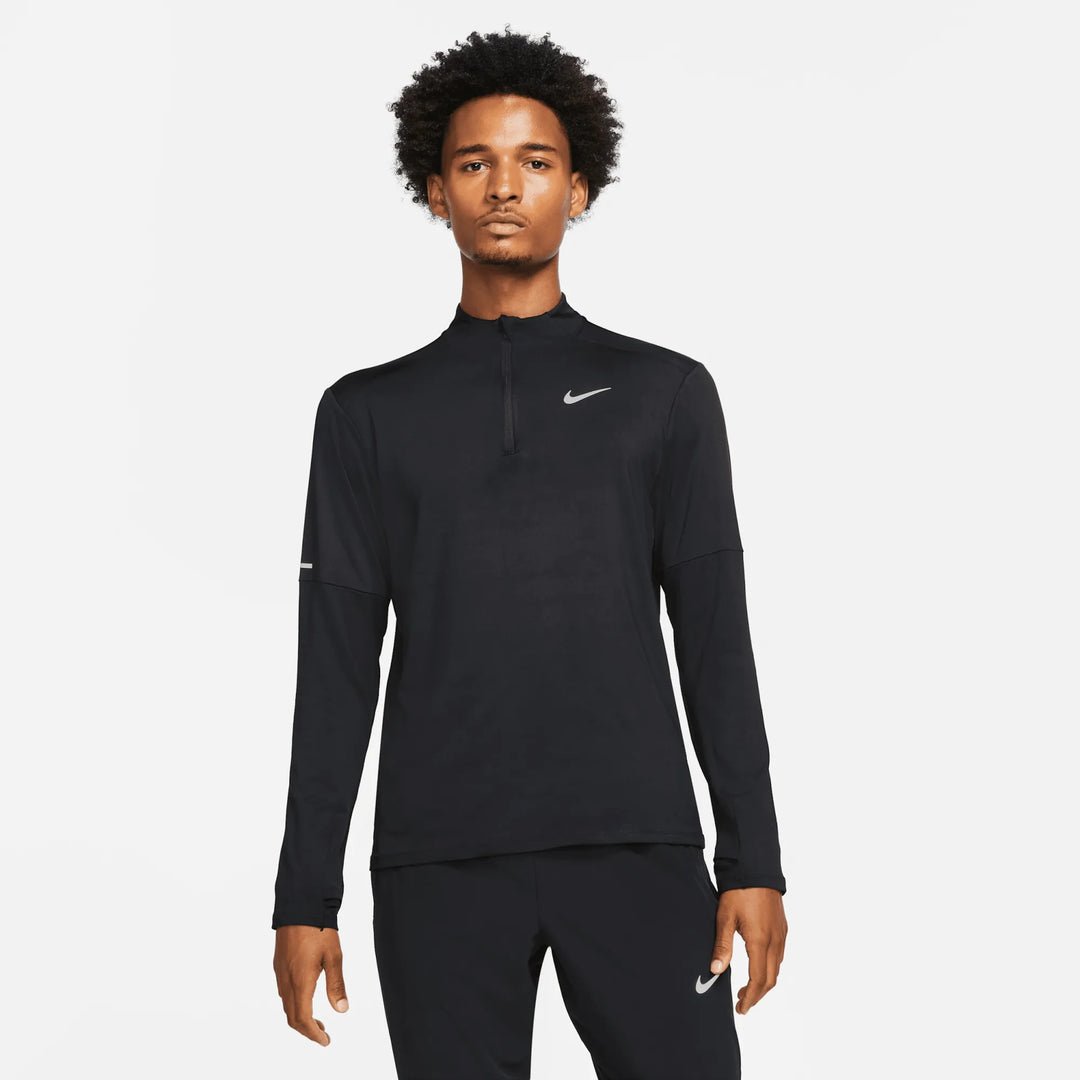 Nike Running Quarter Zip Element - Black