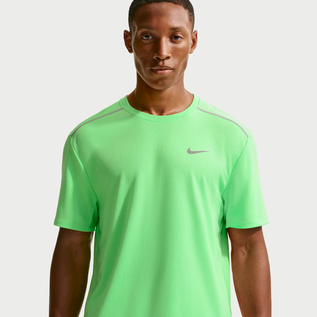Nike Miler 1.0 Running T-shirt - Illusion Green