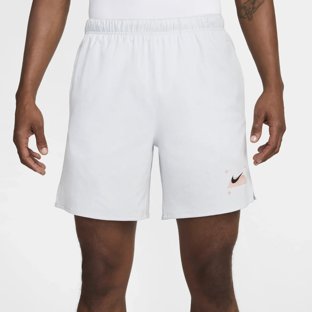 Nike Brief Challenger Shorts 18cm - Pure Platinum