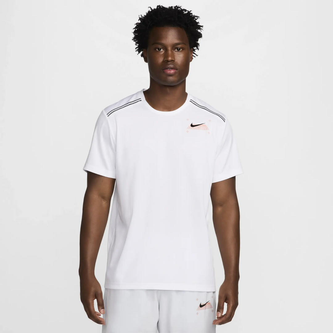 Nike 1.0 Miler T-shirt Graphic - Pure Platinum