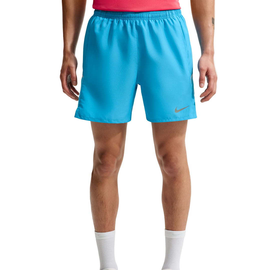 Nike Stride Challenger Brief Shorts - Light Current Blue