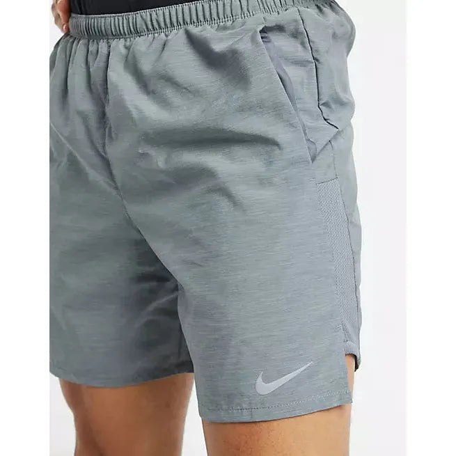 Nike - Grey Challenger Shorts 7inch