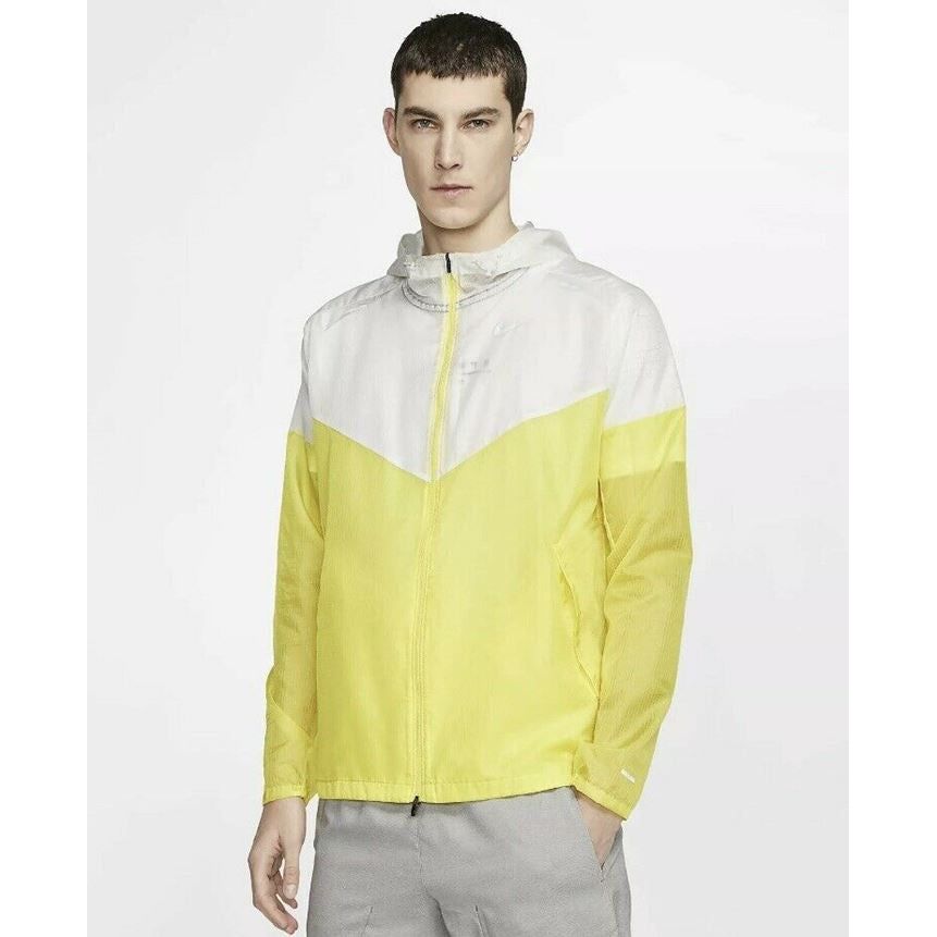 Nike - Yellow / White Nike Jacket