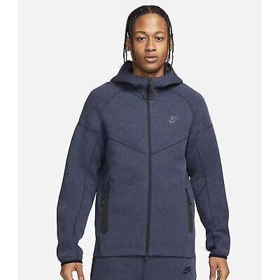 Nike - Navy Tech Fleece Tracksuit