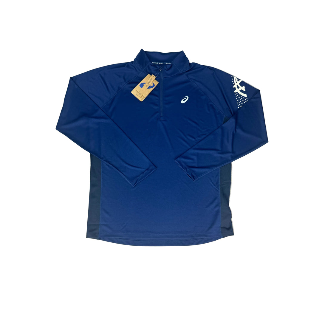 ASICS - Navy Quarter Zip