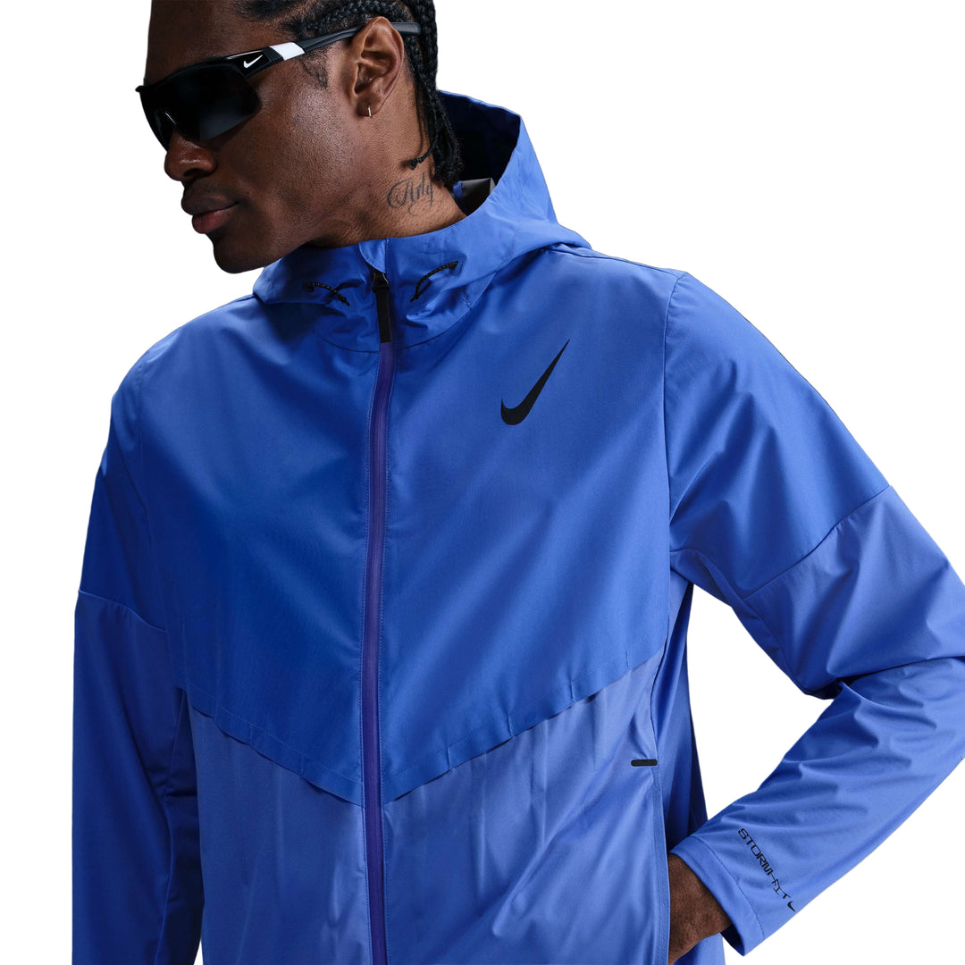 Nike - Blue Aeroswift Storm Fit Jacket
