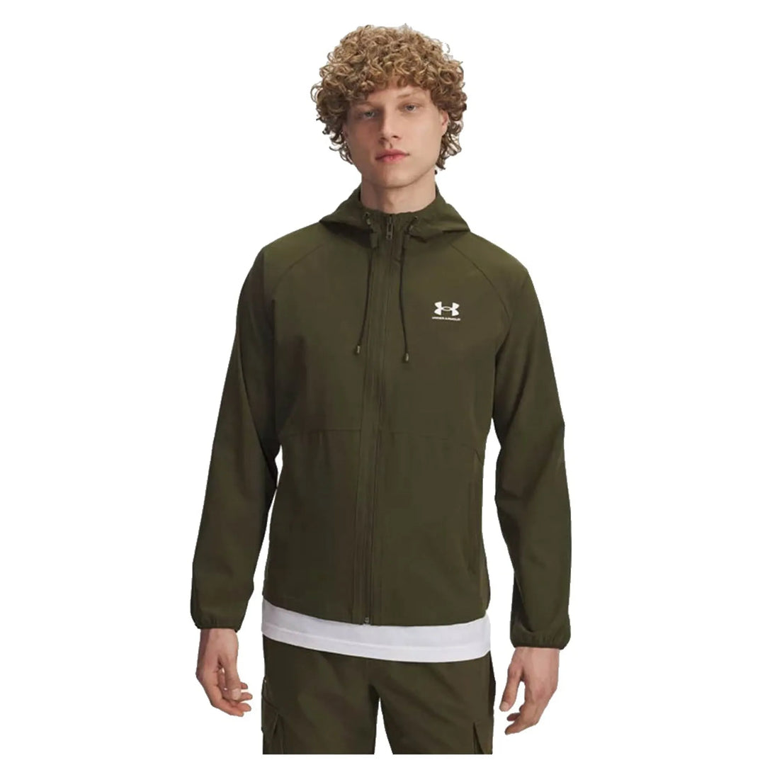 Under Armour - Woven Tracksuit Khaki