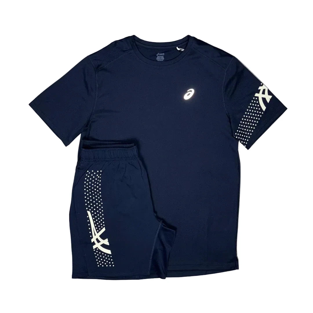 ASICS - Navy Icon Set (Asia sizing)