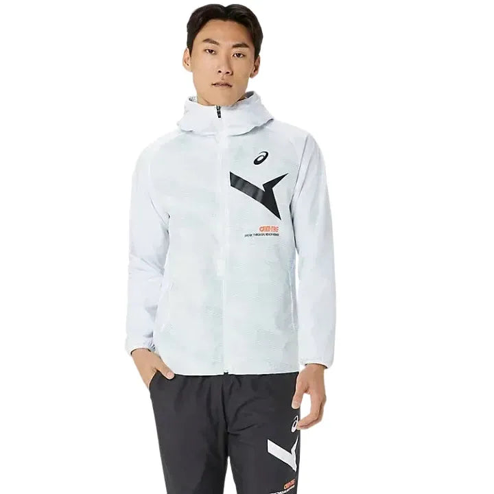 ASICS - AIM TRG Jacket White (Asia Sizing)