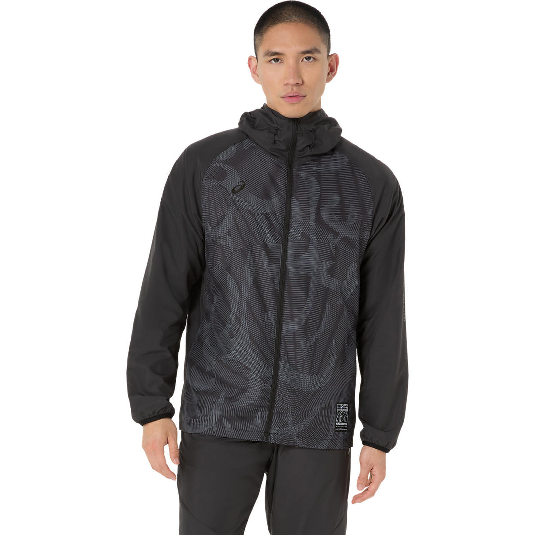 ASICS - Swirl Jacket Black (Asia Sizing)