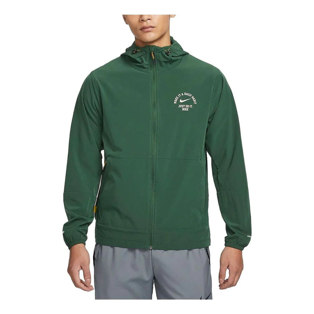 Nike - Daily Habit Jacket Green