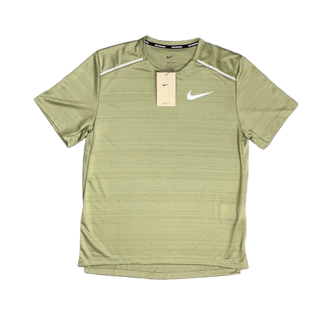 Nike - 1.0 Miler Medium Olive
