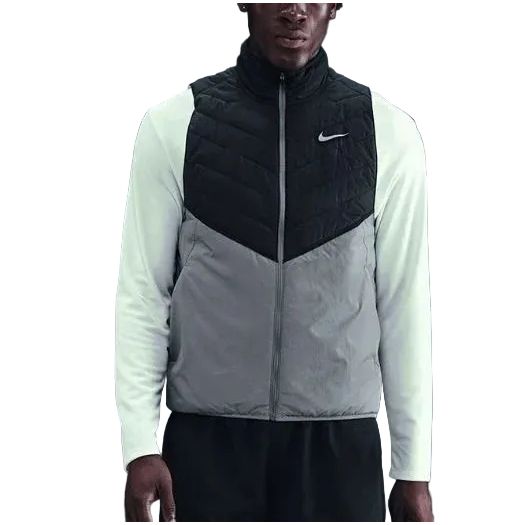 Nike - Grey/Black Aeroloft Gilet