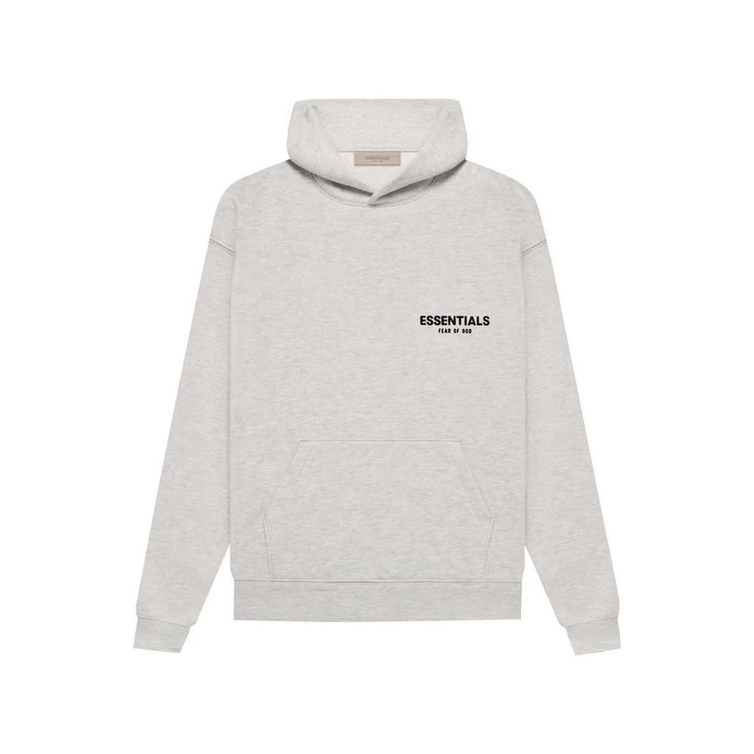 Essentials - Light Oatmeal Hoodie