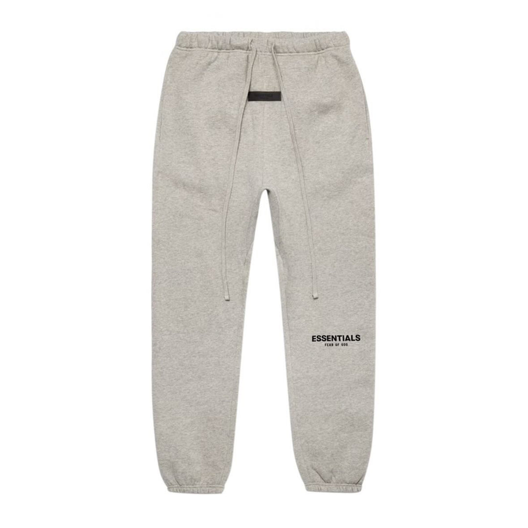 Essentials - Dark Oatmeal Joggers