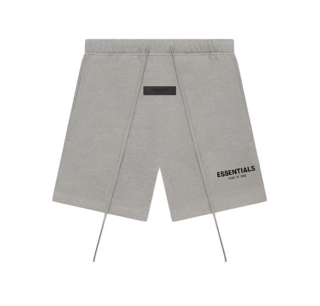 Essentials - Dark Oatmeal Shorts