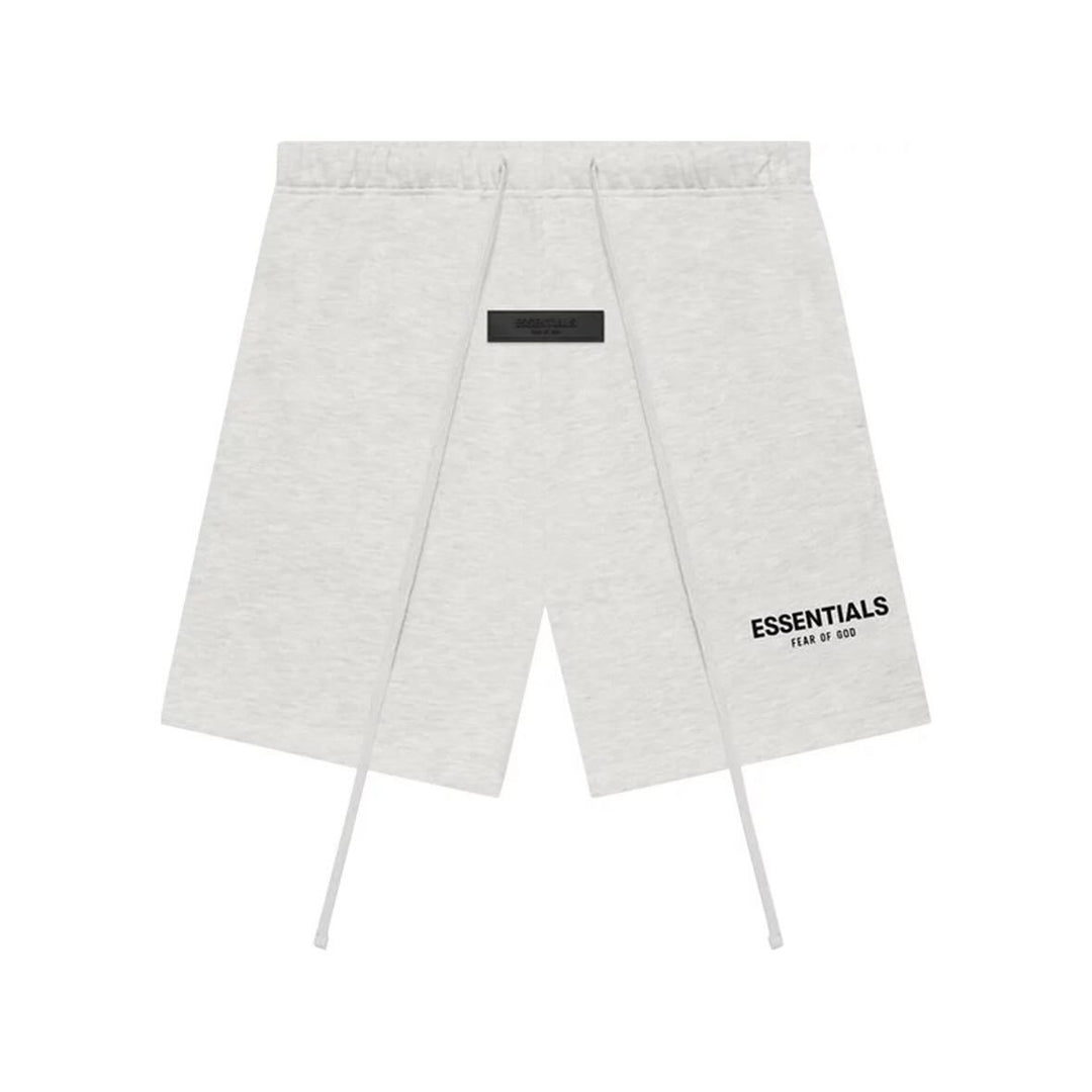 Essentials - Light Oatmeal Shorts