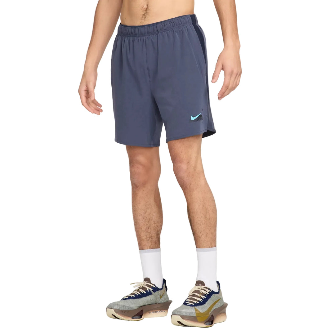Nike - Challenger Shorts Graphic Thunder Blue