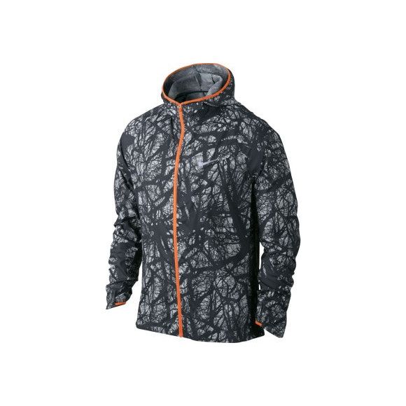Nike - Enchanted Jacket Orange Zip PO