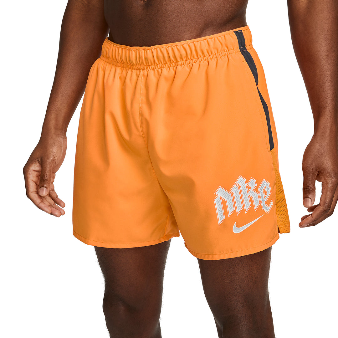 Nike Dri-FIT Run Division 5in Running Shorts - Orange