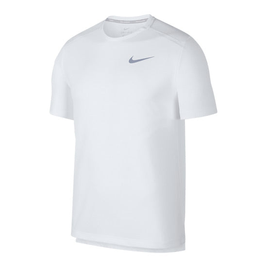 Nike White Miler T-Shirt