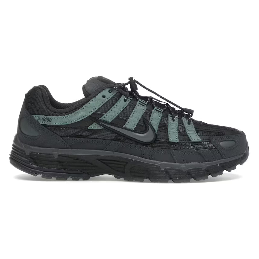 Nike P6000 - Anthracite Clay Green
