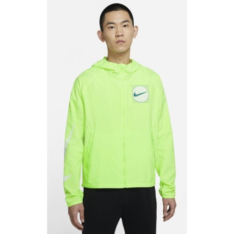 Nike - Neon Wildrun Windrunner