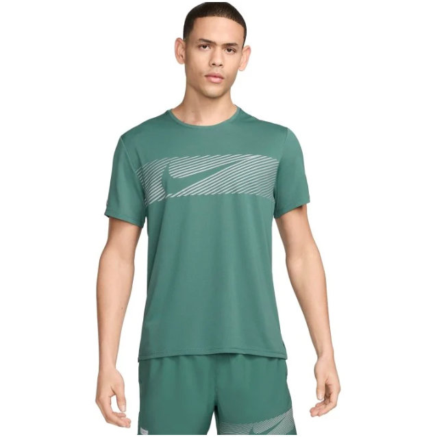 Nike Miler Flash Dri-FIT UV short-sleeve running top - Bicoastal