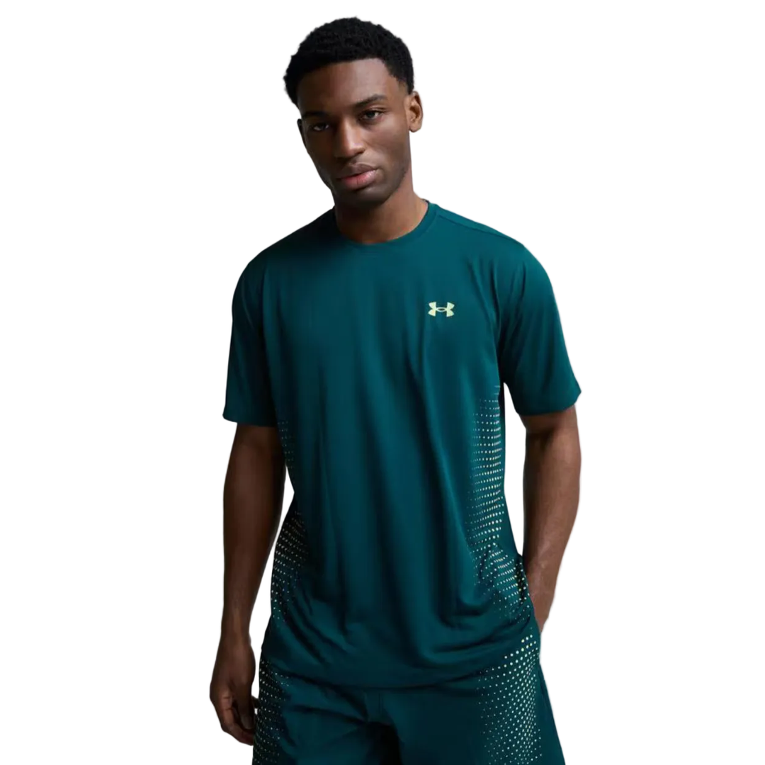 Under Armour Tech Play Short Sleeve T-Shirt - Arden Green