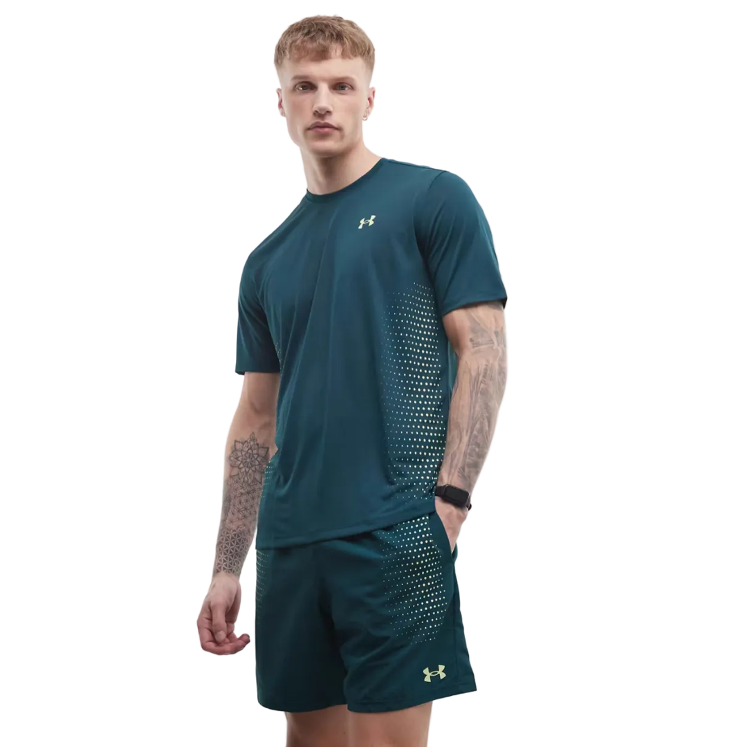 Under Armour Tech Play Short Sleeve T-Shirt - Arden Green