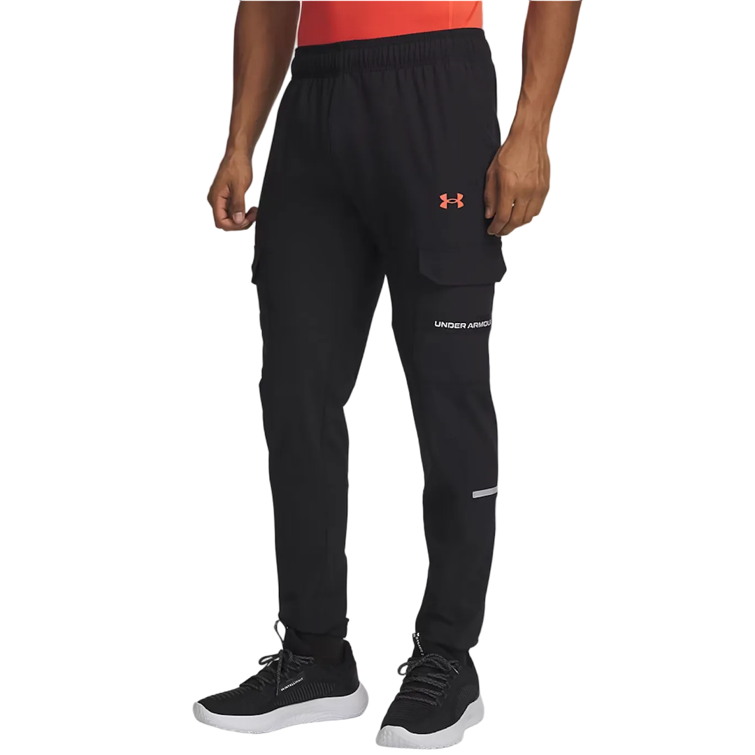 Under Armour Utility Woven Pants - Black/Pink