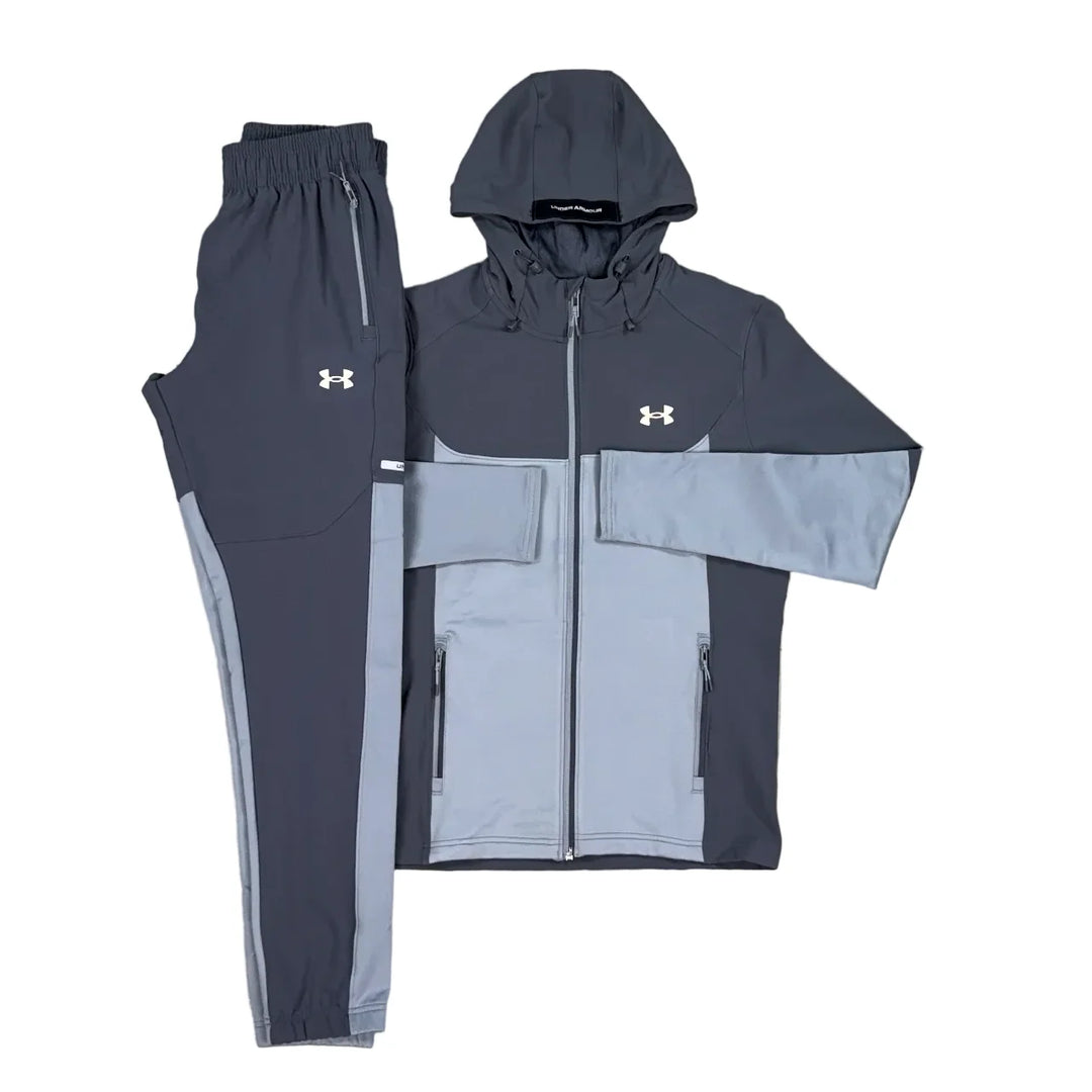 Under Armour Woven Winterized Running Jacket - Grey
